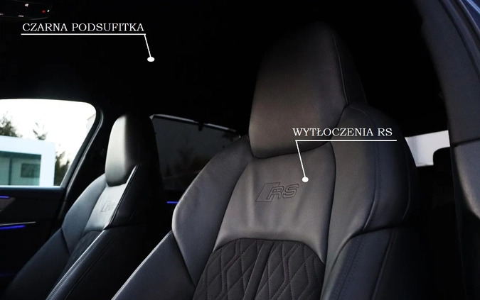Audi RS6 cena 439800 przebieg: 49000, rok produkcji 2021 z Świebodzin małe 631